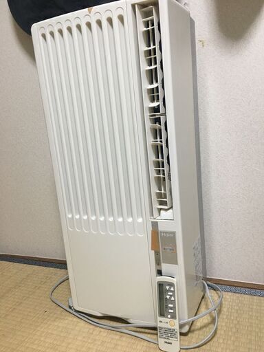 ⭐️格安！HAIER 窓用エアコン 用 リモコン付2014年製⭐️