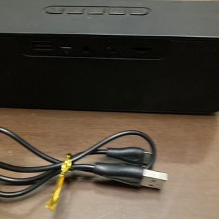Bluetooth スピーカー中古の画像
