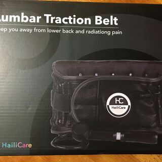 ⭐️新品未使用 HAILICARE 腰部サポートベルト!⭐️