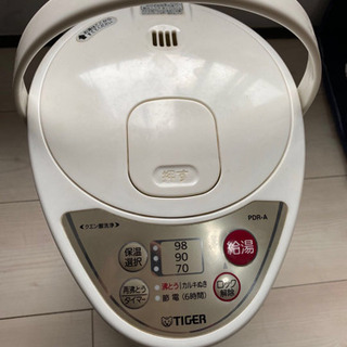 タイガーマイコン電動ポットの画像