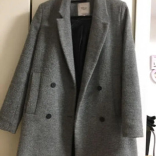 ZARA チェスターコート