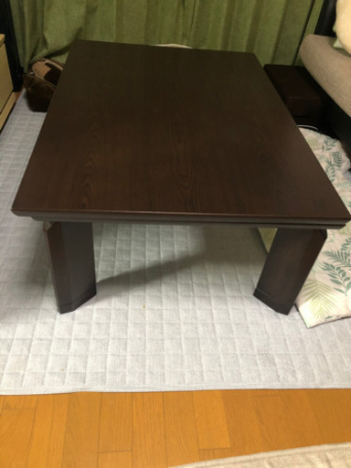ニトリこたつ　布団つき