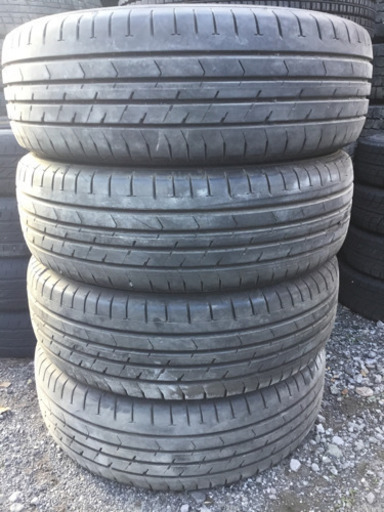 バリ溝 訳有り 215/65R16 グッドイヤー 4本セット
