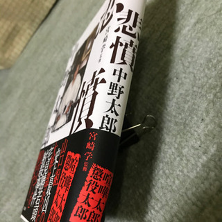 悲憤　中野太郎　