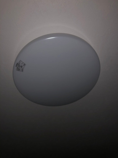 2019年製　LEDシーリングライト　6畳用　　調光機能付き　美品