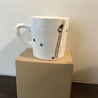 新品同様◎箱付き ハンドメイド マグカップ ハリネズミ