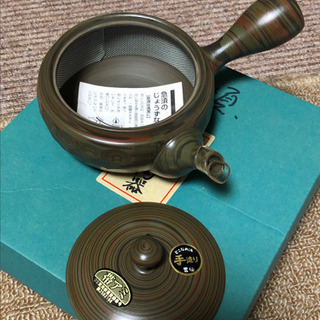 常滑焼　急須　未使用の画像