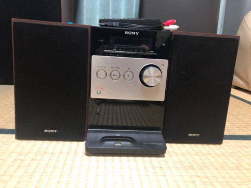 ソニーCDコンポ