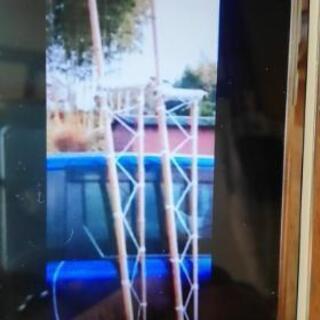 昔懐かし本物竹馬