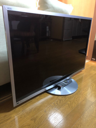 ☆最終値下☆完動・美品☆日立テレビ46型☆アルミ調ベゼル☆