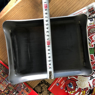 一人キャンプにオススメ！こだわり鉄板☆厚さ4.5mm！の画像
