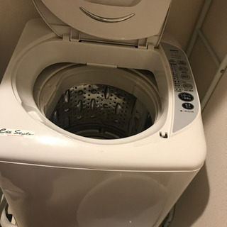 洗濯機　５キロ　あげます！