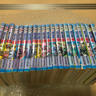 ジョジョの奇妙な冒険　1部から7部全巻セット（104冊）の画像