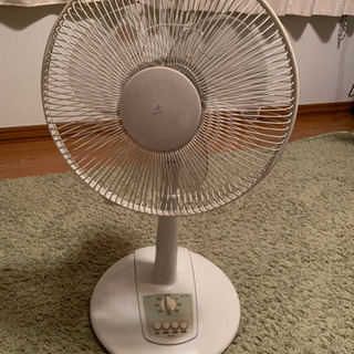山善　扇風機　⭐︎難あり