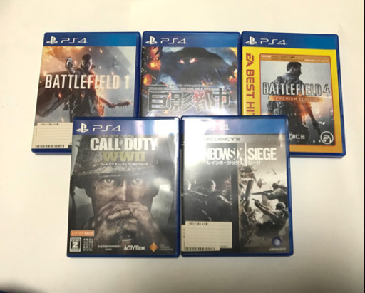 PS4ゲームソフト