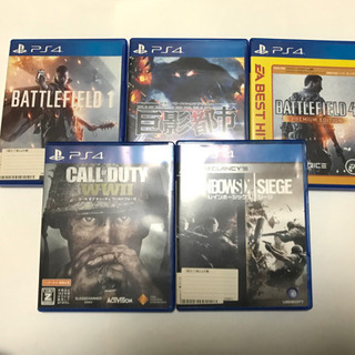PS4ゲームソフト