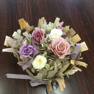 生け花　プリザーブドフラワーのお教室です。の画像