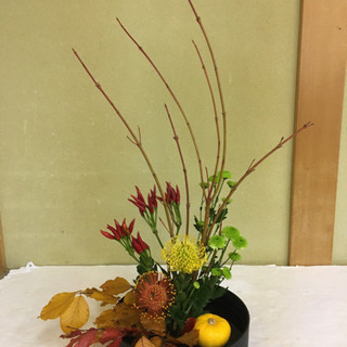 生け花　プリザーブドフラワーのお教室です。の画像