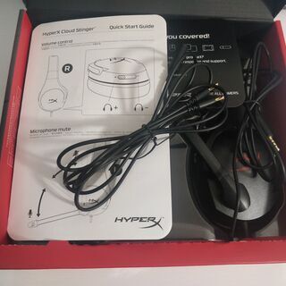 Headphones HyperX Cloud Stinger Gaming Headset ヘッドホン HyperX Cloud Stinger ゲーム用ヘッドセットの画像
