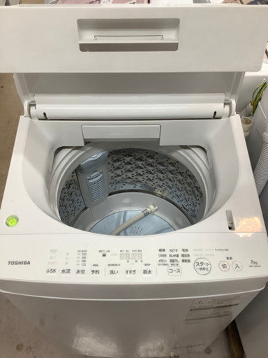 安心の1年間保証付!! 【東芝　18年製】 全自動洗濯機 【トレファク町田店】