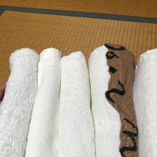 タオル大判5枚