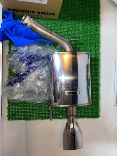 タナベマフラー　２本出し