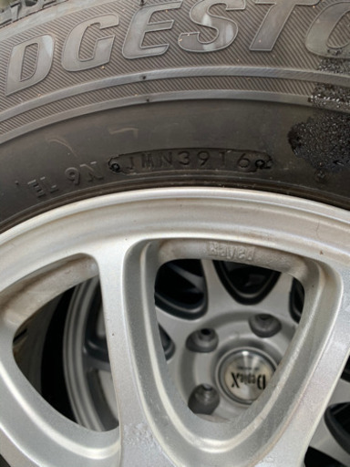 195/65R15  スタッドレスタイヤ　アルミセット(４本)