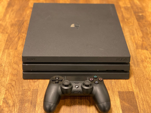 PlayStation®4 Pro (SSD1TB換装済)CUH-7000B01