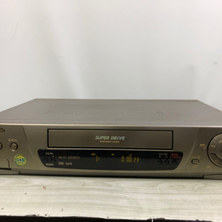眠ったVHS 久しぶりに見てみませんか？ パナソニック ビデオデッキ