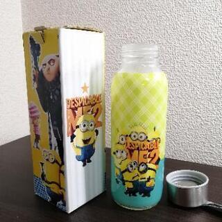 ミニオンズ　ガラスボトル(非売品)