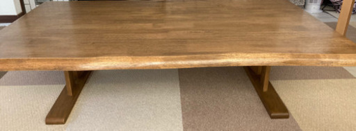 テーブル　座卓　150cm×90cm H36cm