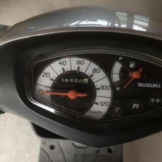 アドレス　V125G H20年　　スクーターの画像