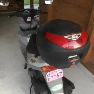 アドレス　V125G H20年　　スクーターの画像