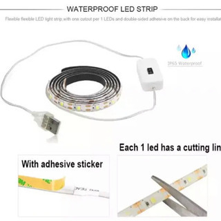 新品　センサー　LEDテープライト　テープライト　LED ライト　センサーLED LEDライト　センサーLEDテープライト　LEDセンサー　の画像