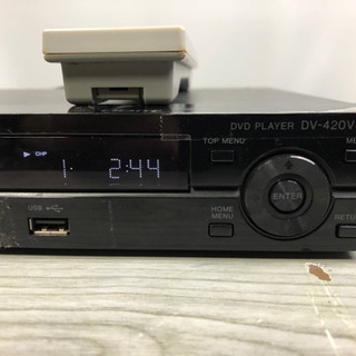 Pioneer DVDプレーヤー DV-420Vの画像