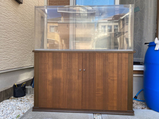 アクリル水槽　1300m フロート付きセット