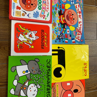 アンパンマン　おもちゃ絵本セットの画像