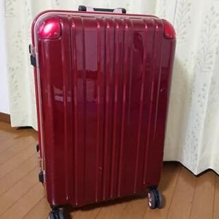 傷、汚れあり【キャリーケース】5～7泊用 TSAロックつき