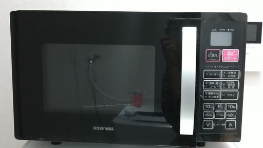 お話し中 アイリスオーヤマ　電子レンジ　多機能