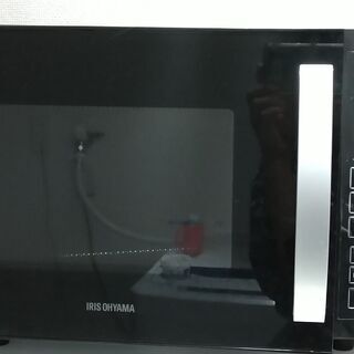 お話し中 アイリスオーヤマ　電子レンジ　多機能