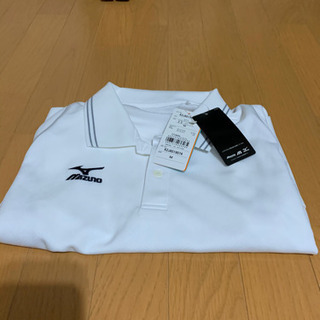 MIZUNO ポロシャツ　未使用Mサイズ
