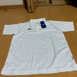 MIZUNO ポロシャツ　未使用Mサイズの画像