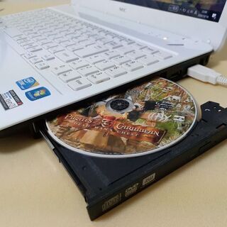 【取引中】☆core i5＋SSDで快適☆　NEC　LaVie　Wi-Fi  マルチ　ホワイト　15インチ　Windows10　