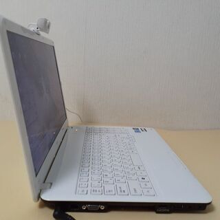 【取引中】☆core i5＋SSDで快適☆　NEC　LaVie　Wi-Fi  マルチ　ホワイト　15インチ　Windows10　