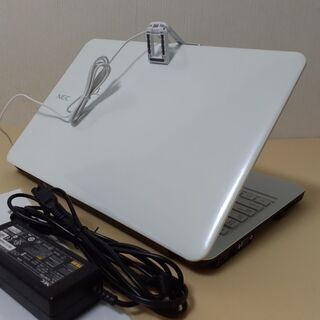 【取引中】☆core i5＋SSDで快適☆　NEC　LaVie　Wi-Fi  マルチ　ホワイト　15インチ　Windows10　
