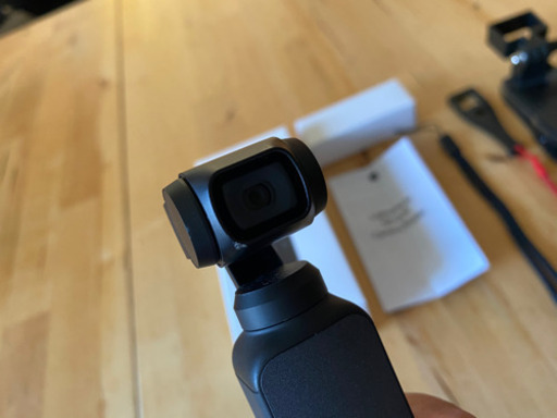 DJI オズモポケット 使用歴１年 最終値下げです