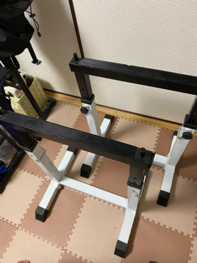 限界価格!!アイロテック筋トレ器具一式売ります。