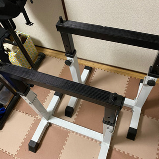 限界価格!!アイロテック筋トレ器具一式売ります。