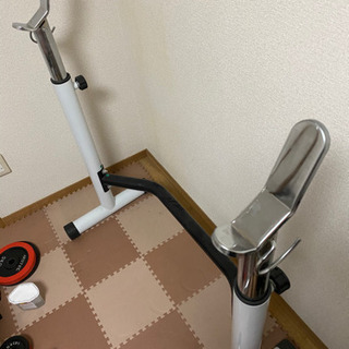 限界価格!!アイロテック筋トレ器具一式売ります。の画像