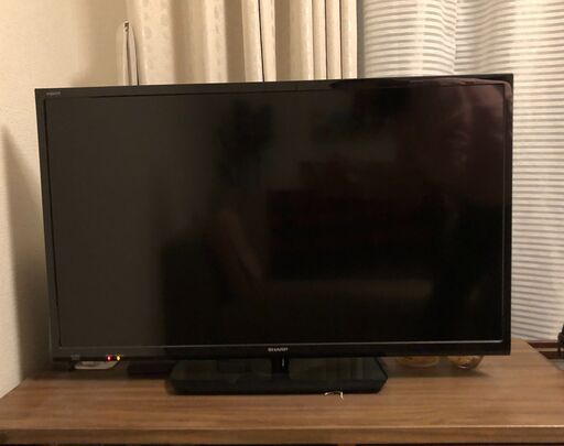【美品・引き取り限定】シャープ 32型 液晶テレビ
